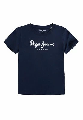 T-shirt z nadrukiem Pepe Jeans