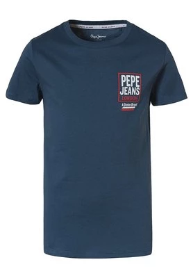 T-shirt z nadrukiem Pepe Jeans