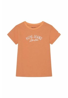 T-shirt z nadrukiem Pepe Jeans