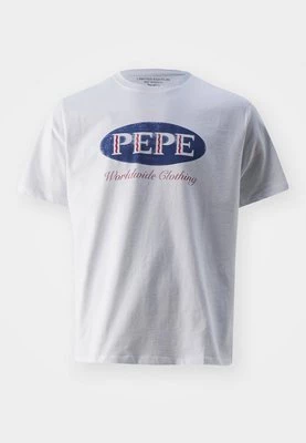 T-shirt z nadrukiem Pepe Jeans