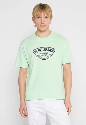 T-shirt z nadrukiem Pepe Jeans