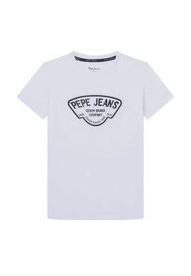 T-shirt z nadrukiem Pepe Jeans