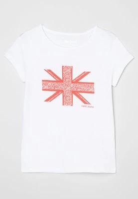 T-shirt z nadrukiem Pepe Jeans