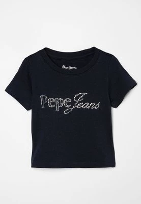 T-shirt z nadrukiem Pepe Jeans