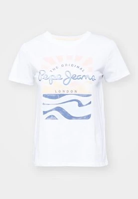 T-shirt z nadrukiem Pepe Jeans