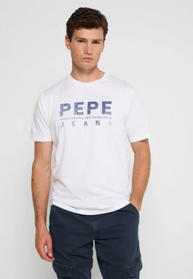 T-shirt z nadrukiem Pepe Jeans