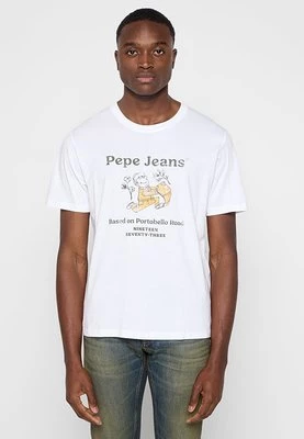 T-shirt z nadrukiem Pepe Jeans