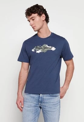 T-shirt z nadrukiem Pepe Jeans