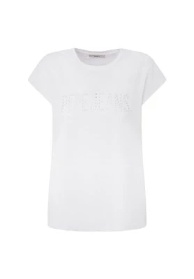 T-shirt z nadrukiem Pepe Jeans