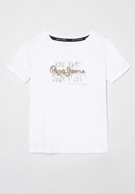 T-shirt z nadrukiem Pepe Jeans