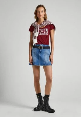 T-shirt z nadrukiem Pepe Jeans