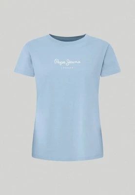 T-shirt z nadrukiem Pepe Jeans