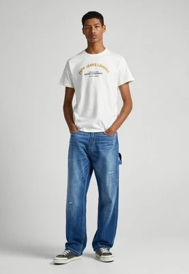 T-shirt z nadrukiem Pepe Jeans