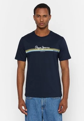 T-shirt z nadrukiem Pepe Jeans