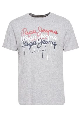 T-shirt z nadrukiem Pepe Jeans