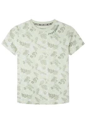 T-shirt z nadrukiem Pepe Jeans