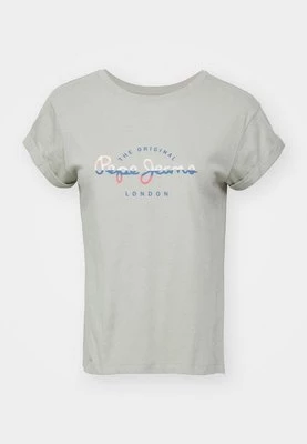 T-shirt z nadrukiem Pepe Jeans