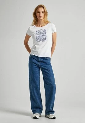 T-shirt z nadrukiem Pepe Jeans