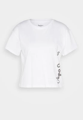 T-shirt z nadrukiem Pepe Jeans