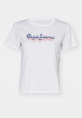 T-shirt z nadrukiem Pepe Jeans