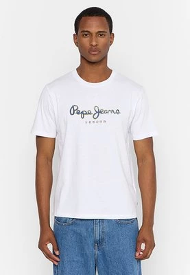 T-shirt z nadrukiem Pepe Jeans