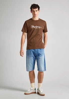 T-shirt z nadrukiem Pepe Jeans