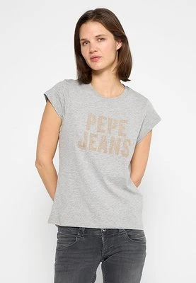 T-shirt z nadrukiem Pepe Jeans