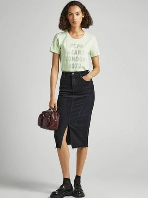 T-shirt z nadrukiem Pepe Jeans