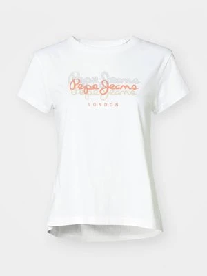T-shirt z nadrukiem Pepe Jeans