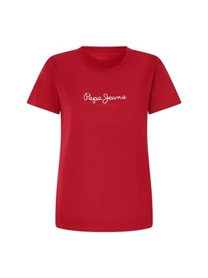 T-shirt z nadrukiem Pepe Jeans