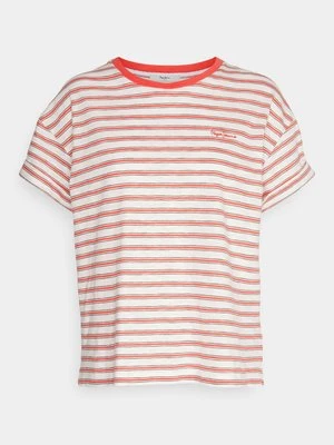 T-shirt z nadrukiem Pepe Jeans