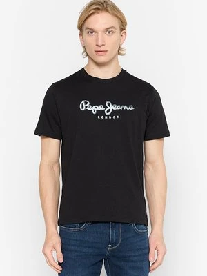 T-shirt z nadrukiem Pepe Jeans