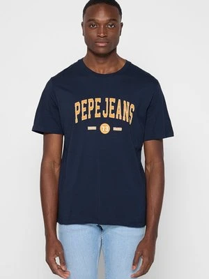 T-shirt z nadrukiem Pepe Jeans