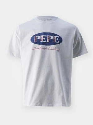 T-shirt z nadrukiem Pepe Jeans