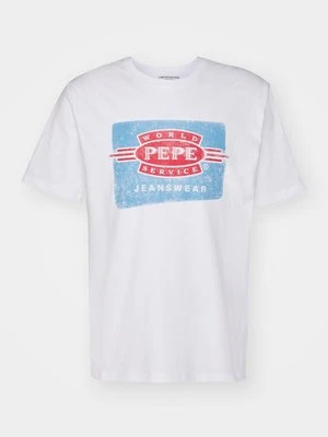 T-shirt z nadrukiem Pepe Jeans