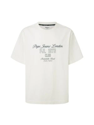 T-shirt z nadrukiem Pepe Jeans