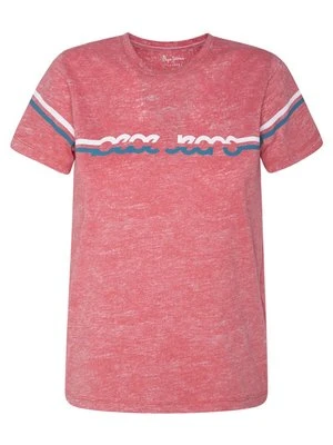 T-shirt z nadrukiem Pepe Jeans