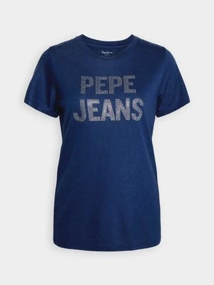 T-shirt z nadrukiem Pepe Jeans