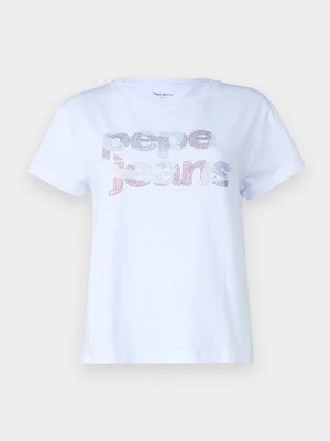 T-shirt z nadrukiem Pepe Jeans