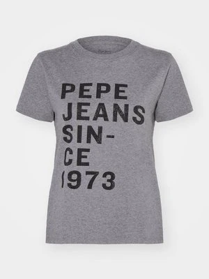 T-shirt z nadrukiem Pepe Jeans