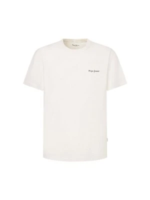 T-shirt z nadrukiem Pepe Jeans