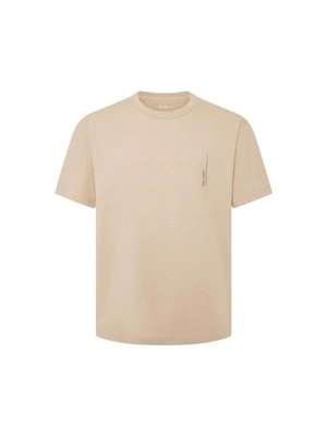 T-shirt z nadrukiem Pepe Jeans
