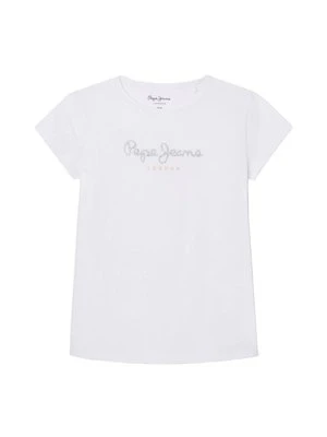 T-shirt z nadrukiem Pepe Jeans