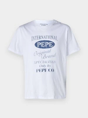 T-shirt z nadrukiem Pepe Jeans