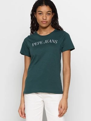 T-shirt z nadrukiem Pepe Jeans