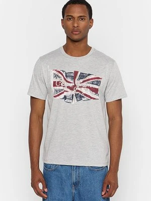 T-shirt z nadrukiem Pepe Jeans