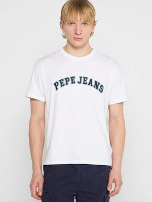 T-shirt z nadrukiem Pepe Jeans