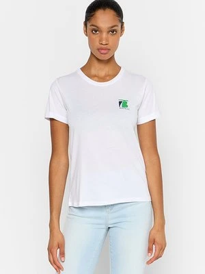 T-shirt z nadrukiem Pepe Jeans