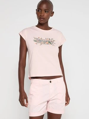 T-shirt z nadrukiem Pepe Jeans