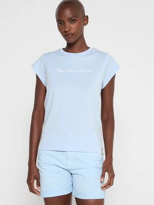 T-shirt z nadrukiem Pepe Jeans